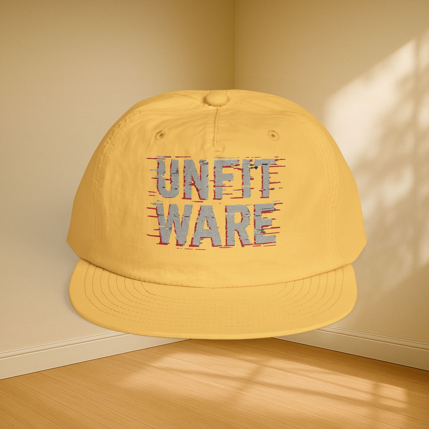 Surf Cap - Glitch Logo