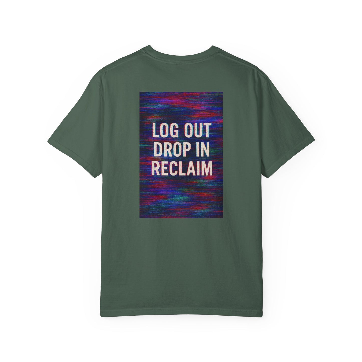 Garment-Dyed T-shirt - Unfitware Design