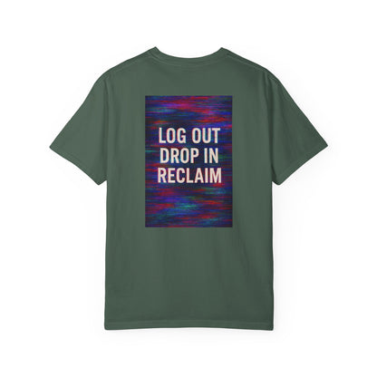 Garment-Dyed T-shirt - Unfitware Design
