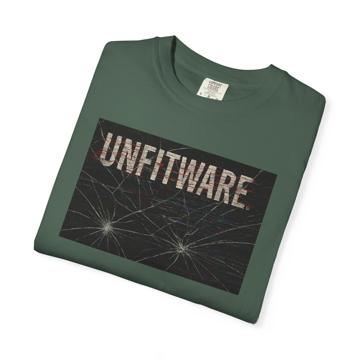 Garment-Dyed T-shirt - Unfitware Design