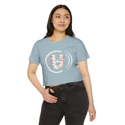 Festival Vibe Crop Top - Unfit Ware, Stylish Summer Top, Music Festival Wear, Casual Day Out Shirt, Trendy Streetwear