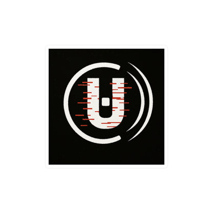 Unfitware Logo Sticker Vinyl — Unfitware Symbol