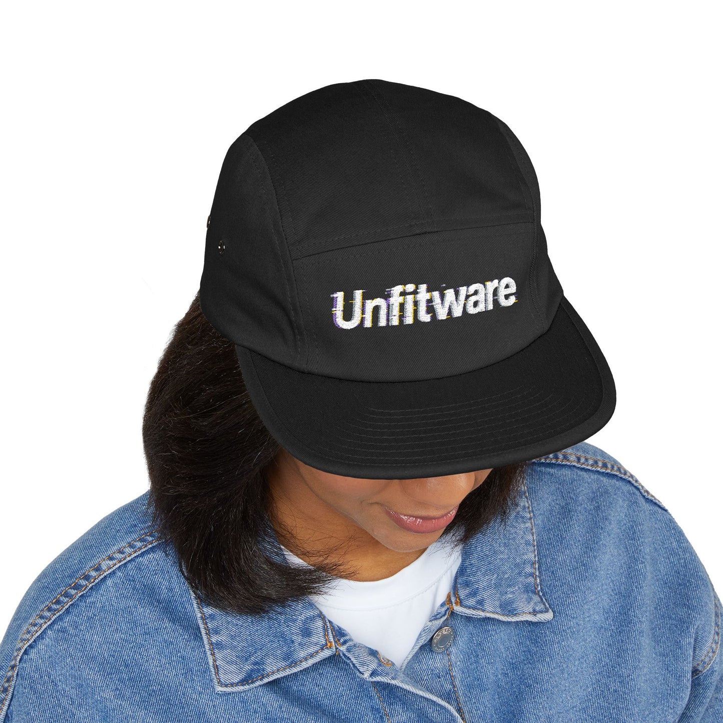 Five Panel Cap with Unfitware Embroidery