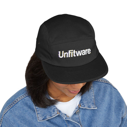 Five Panel Cap with Unfitware Embroidery