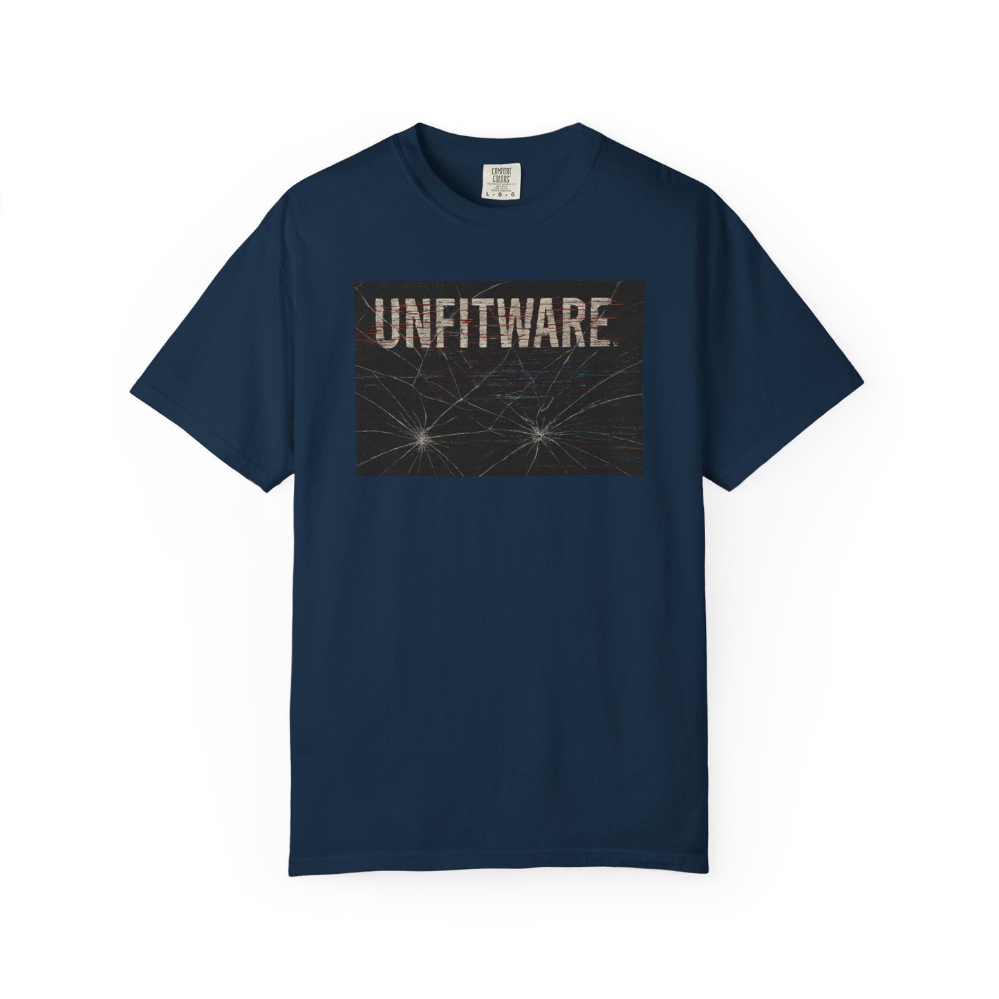 Garment-Dyed T-shirt - Unfitware Design