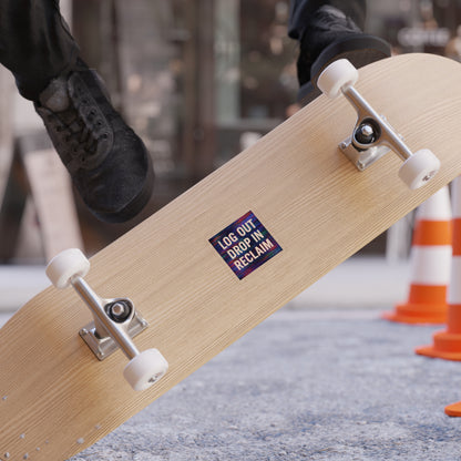 Transparent Outdoor Sticker