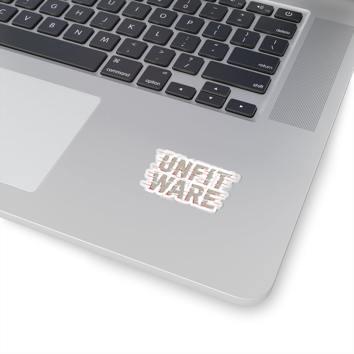 Unfitware Kiss-Cut Sticker