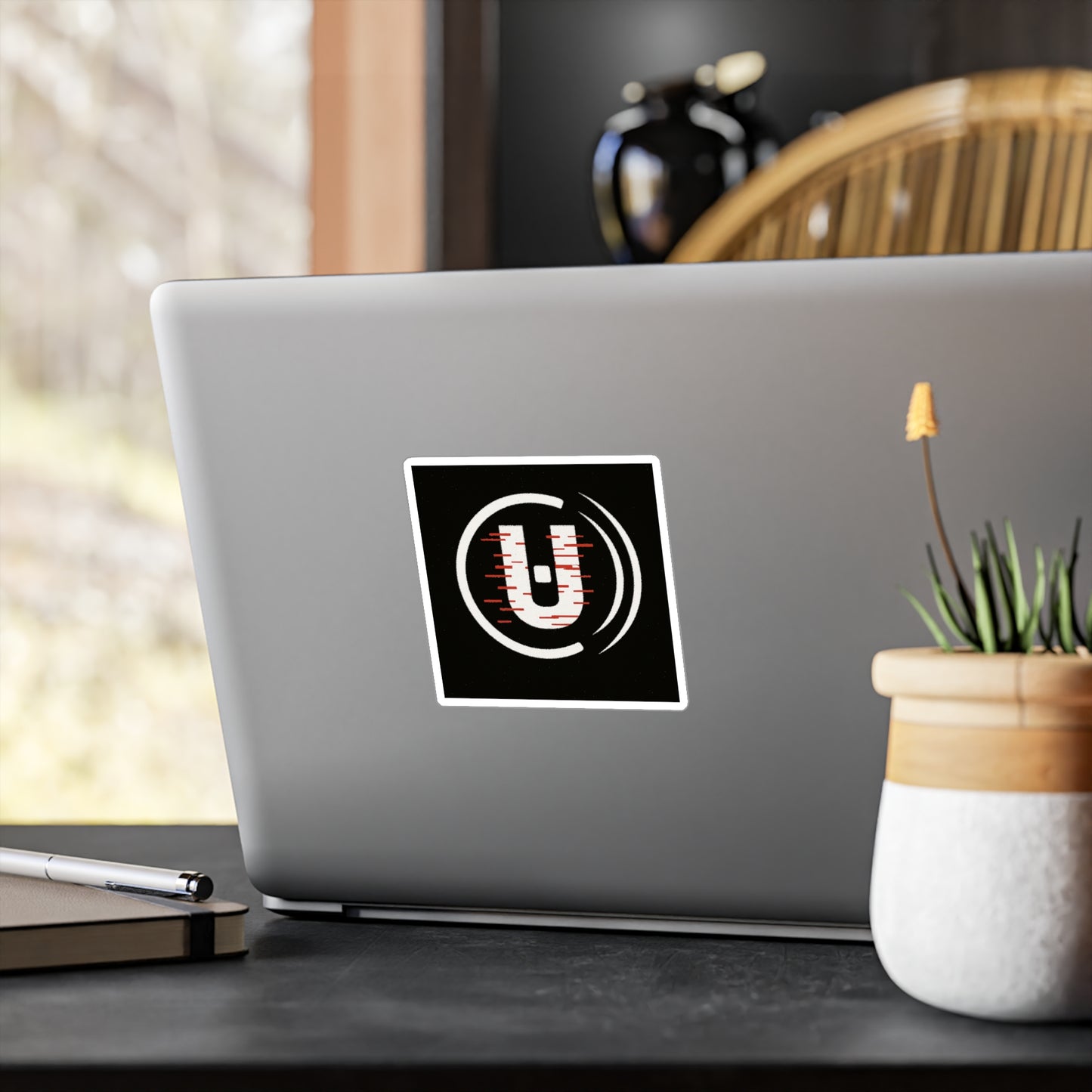 Unfitware Logo Sticker Vinyl — Unfitware Symbol