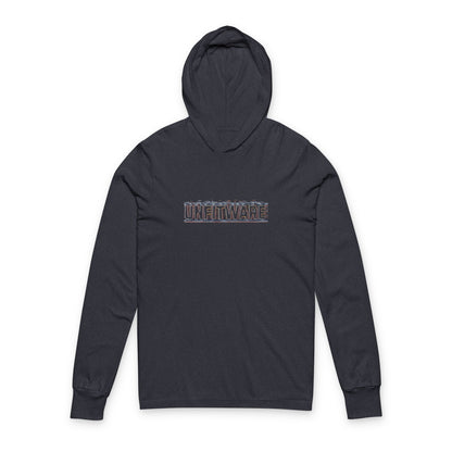 Hooded Long Sleeve Tee - Unfitware Design