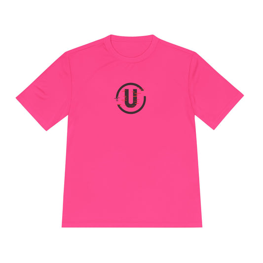 Unisex Moisture Wicking Tee - Modern Athletic Design for Active Lifestyle