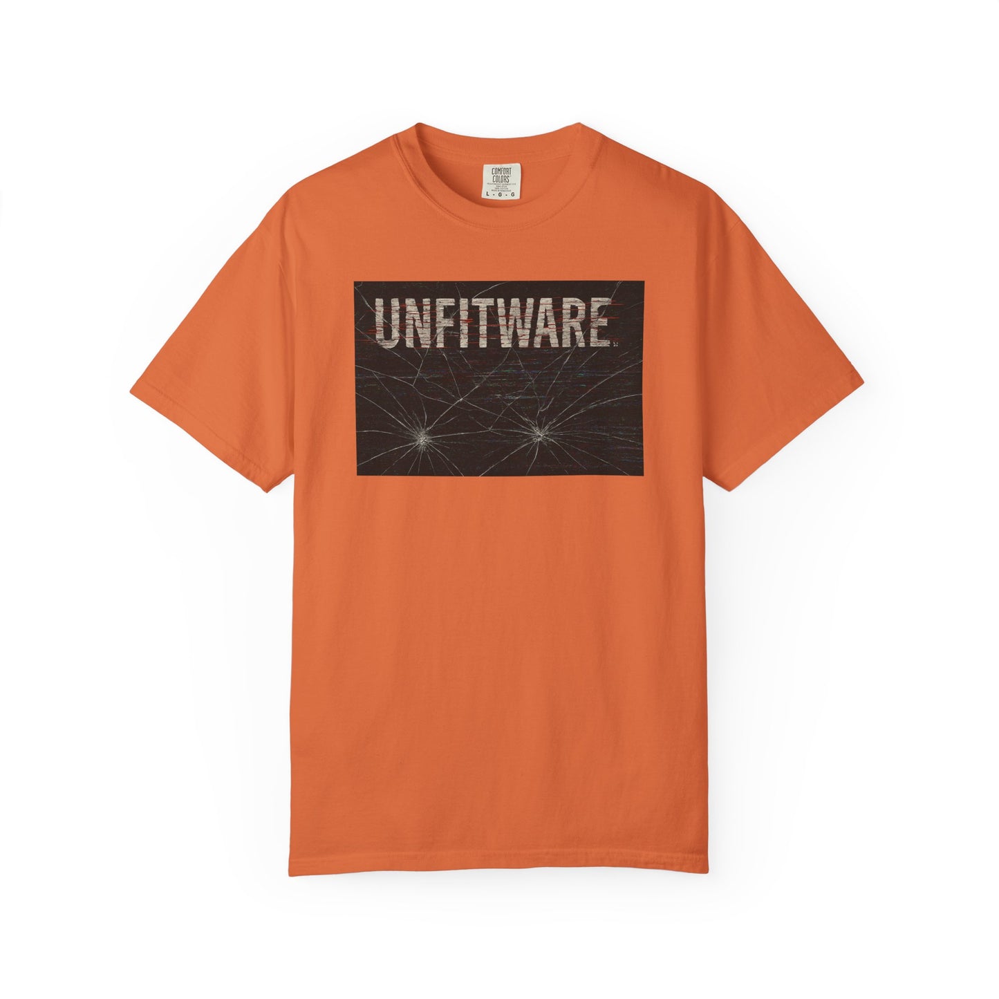 Garment-Dyed T-shirt - Unfitware Design