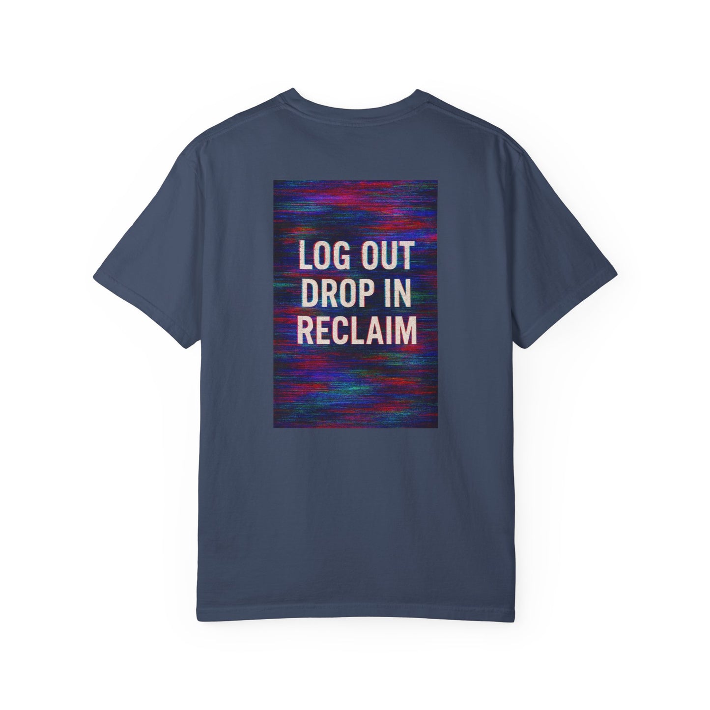 Garment-Dyed T-shirt - Unfitware Design