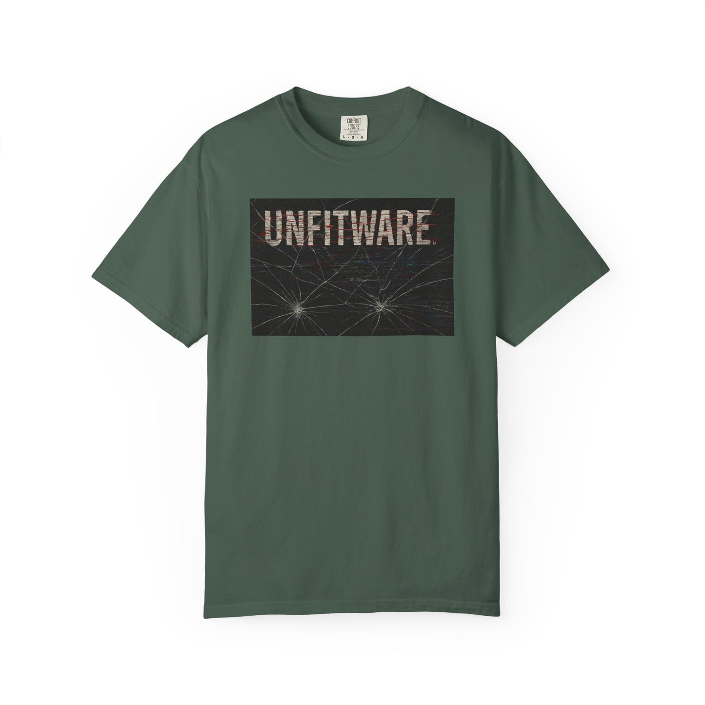Garment-Dyed T-shirt - Unfitware Design