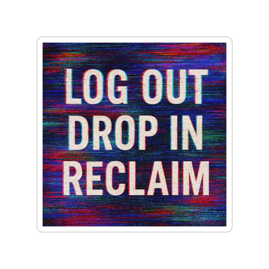 Transparent Outdoor Sticker