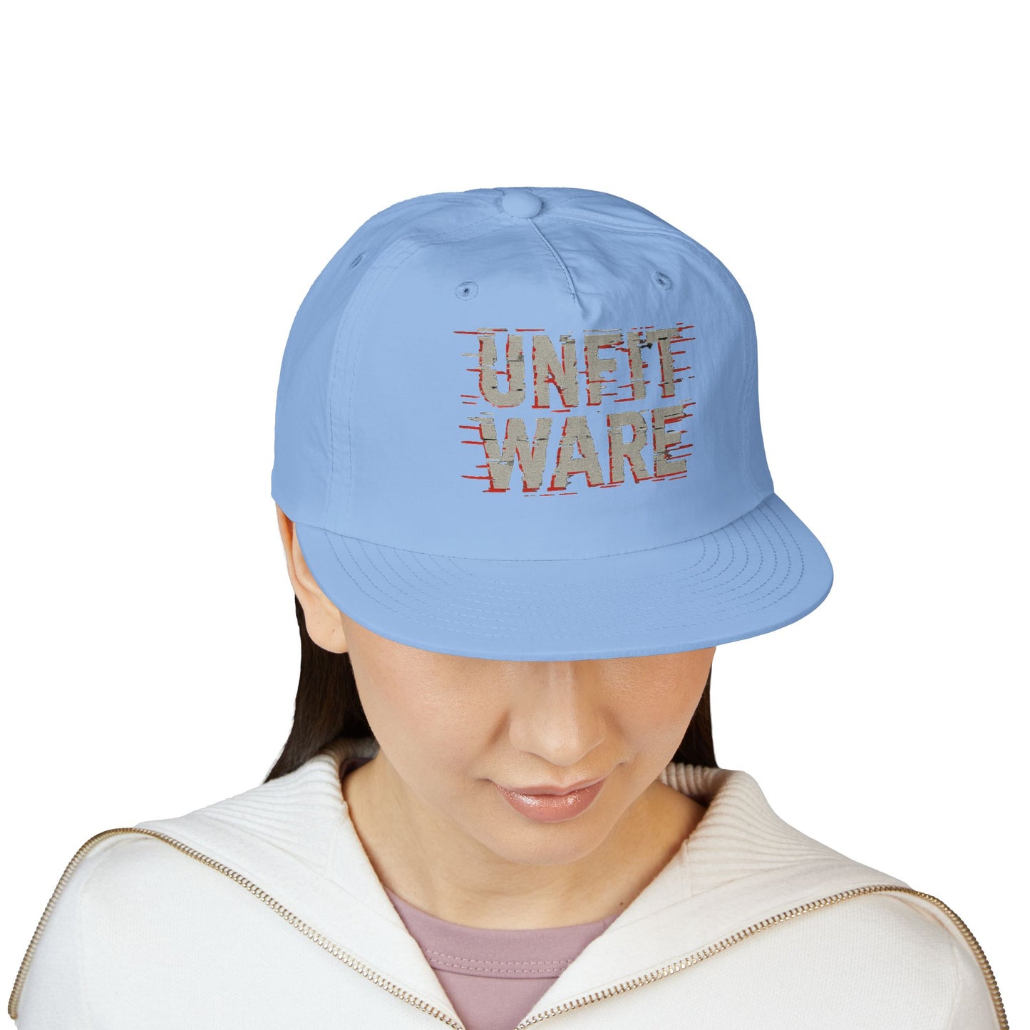 Surf Cap - Glitch Logo