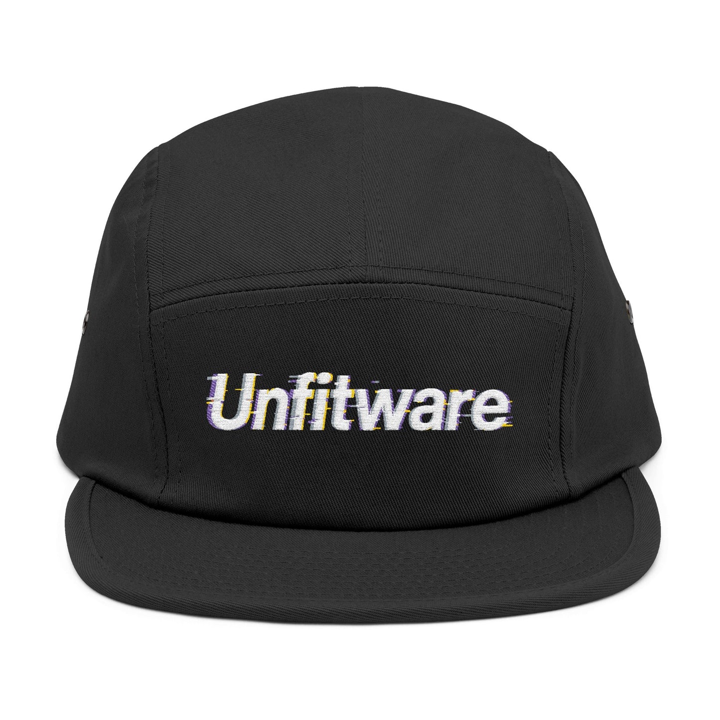 Five Panel Cap with Unfitware Embroidery