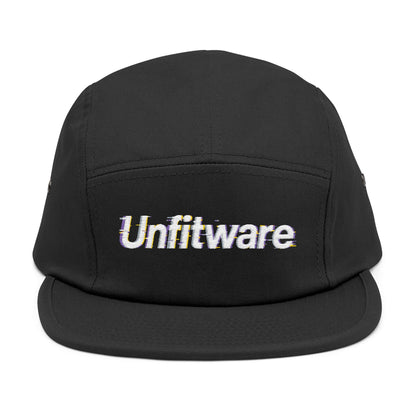 Five Panel Cap with Unfitware Embroidery