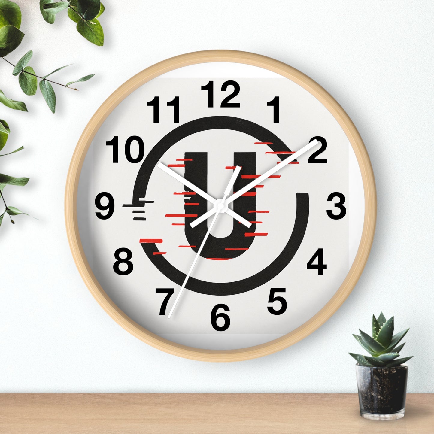 Wall Clock - Unfitware Symbol