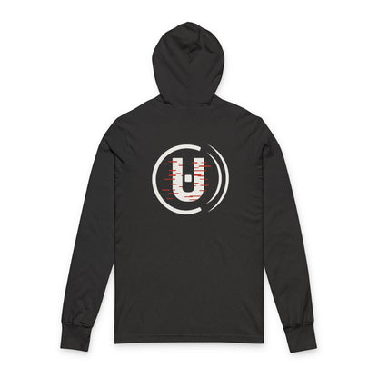 Unisex Hooded Long Sleeve Tee