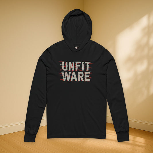 Unisex Hooded Long Sleeve Tee