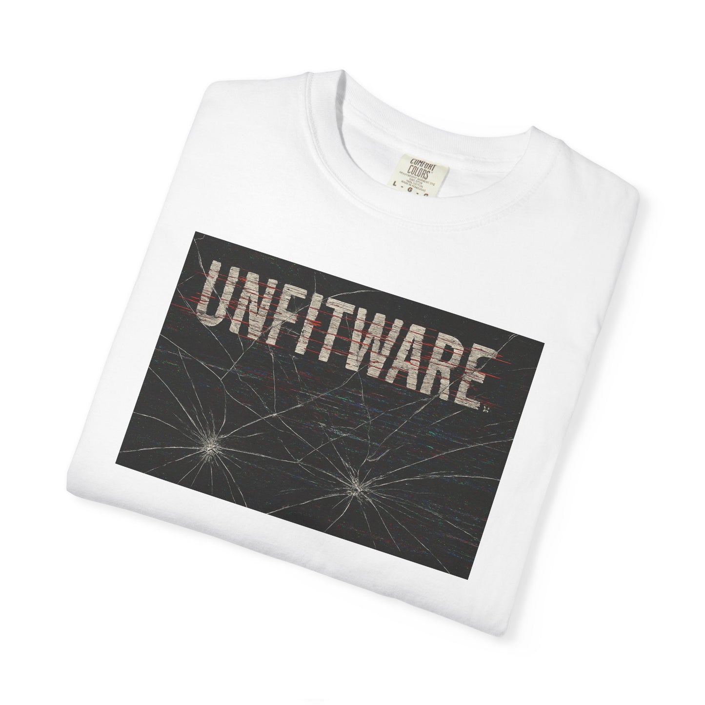 Garment-Dyed T-shirt - Unfitware Design