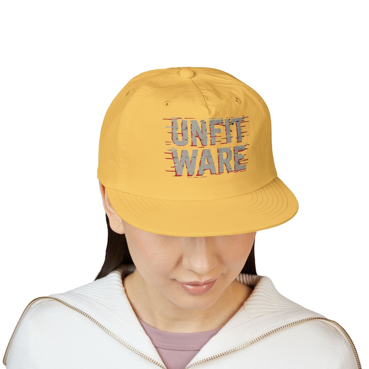 Surf Cap - Glitch Logo