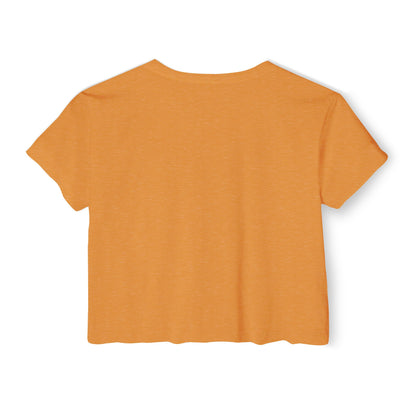 Festival Vibe Crop Top - Unfit Ware, Stylish Summer Top, Music Festival Wear, Casual Day Out Shirt, Trendy Streetwear
