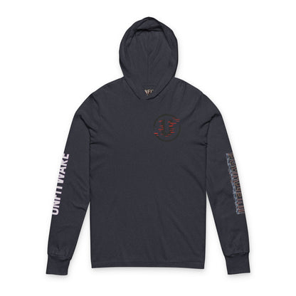 Hooded Long Sleeve Tee - Unfitware Design