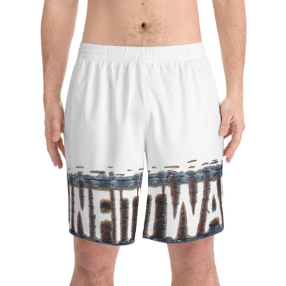 Elastic Beach Shorts - Unfitware Design