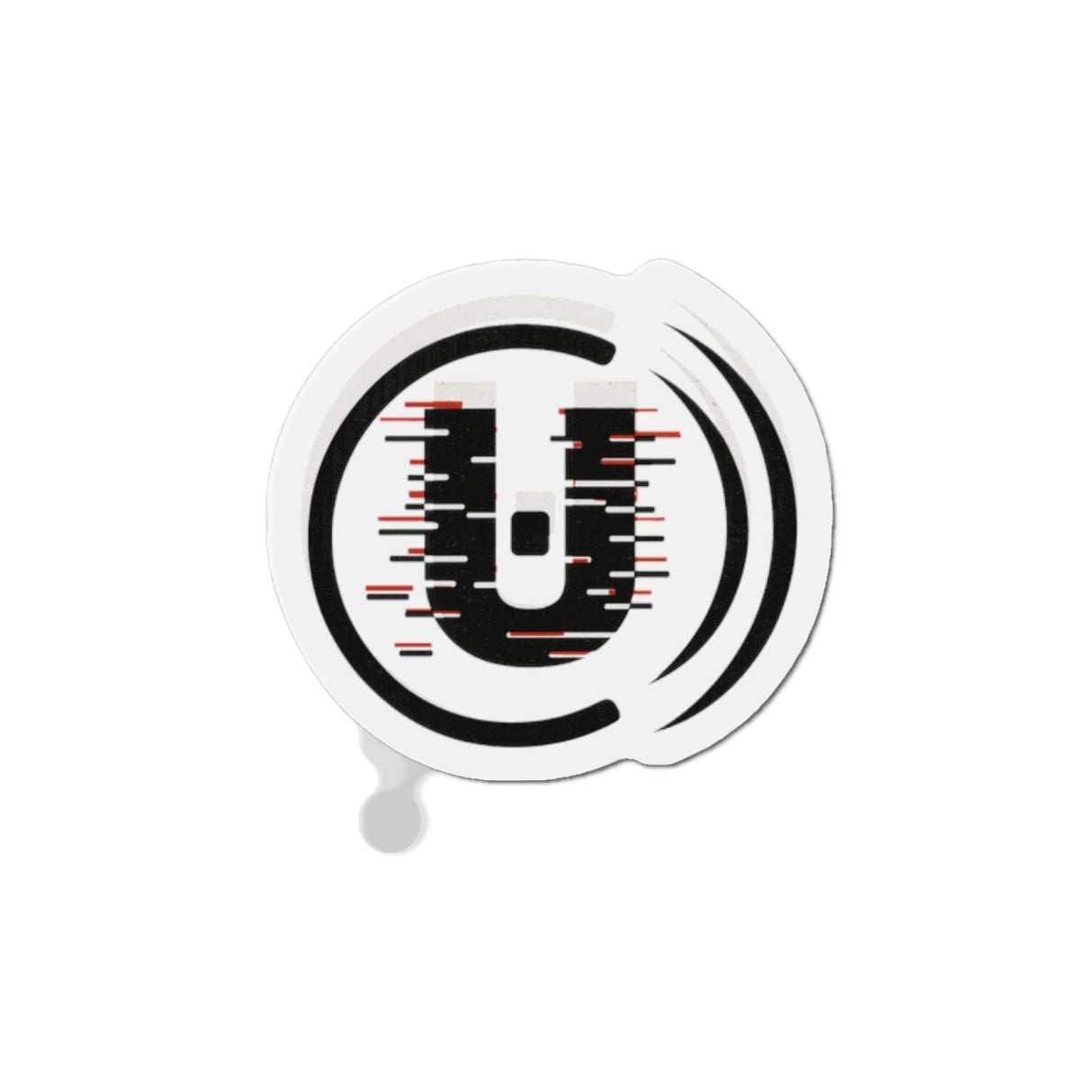 Die-Cut Magnets - Unfitware Symbol