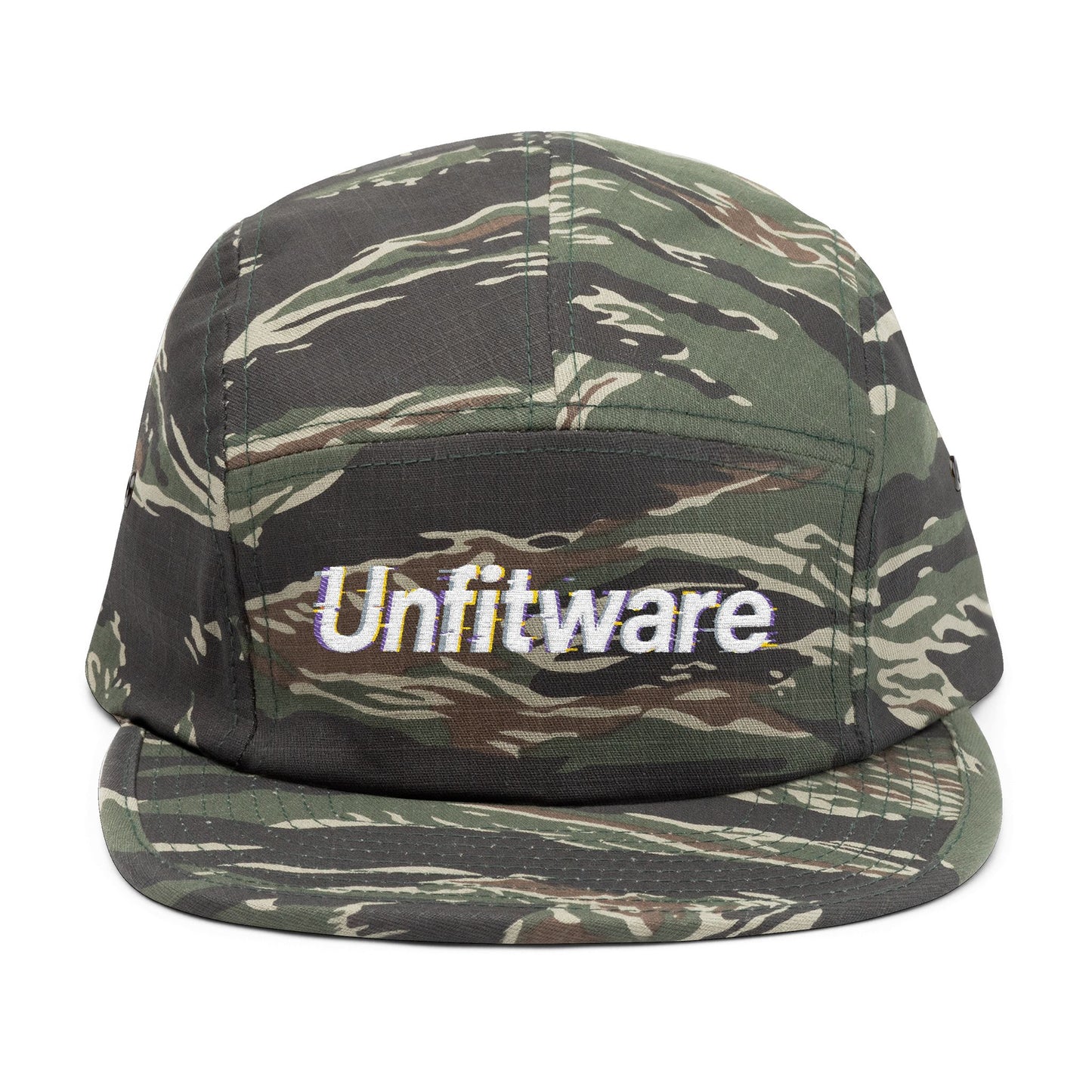 Five Panel Cap with Unfitware Embroidery