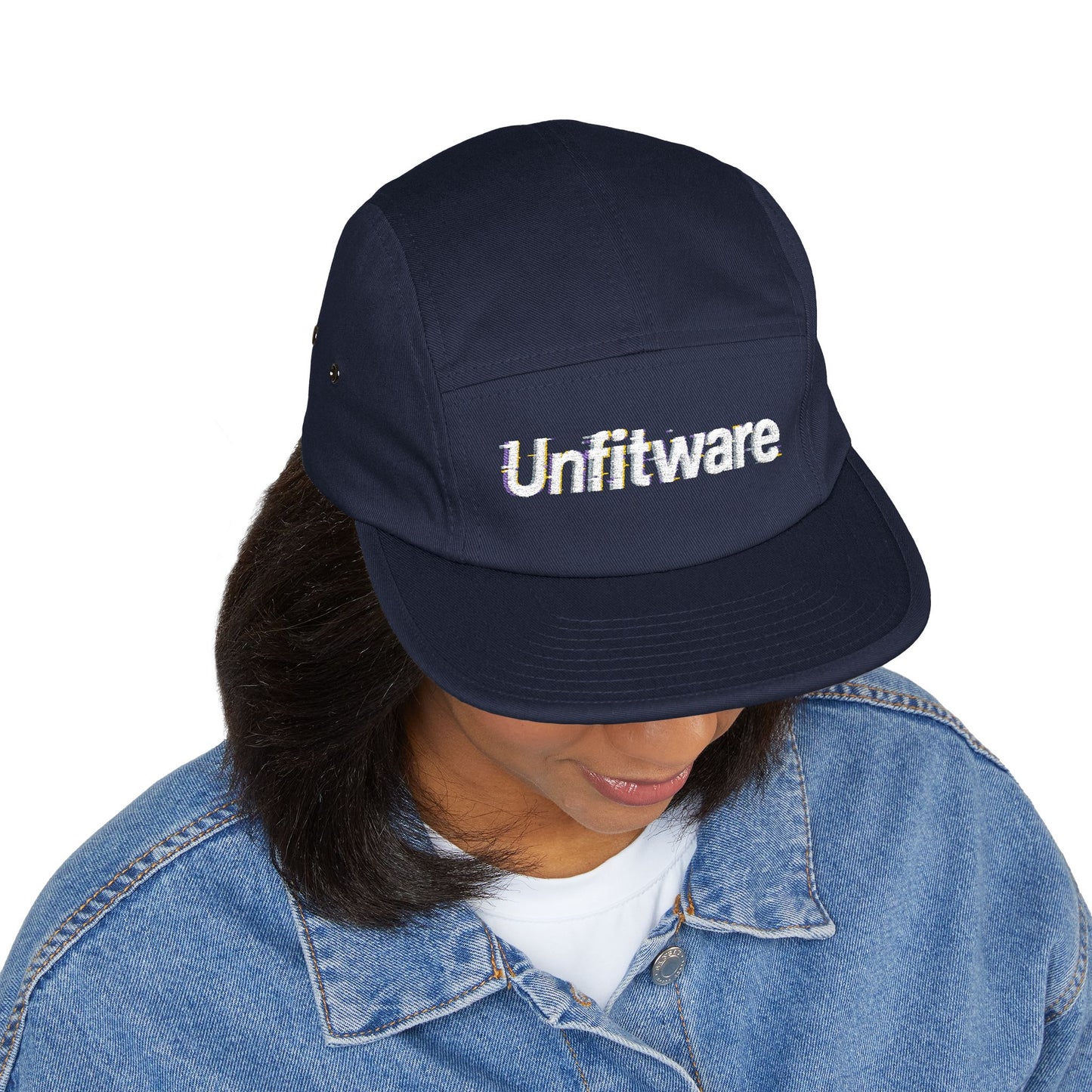 Five Panel Cap with Unfitware Embroidery