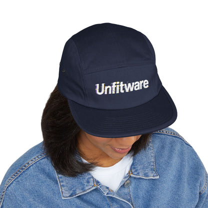 Five Panel Cap with Unfitware Embroidery
