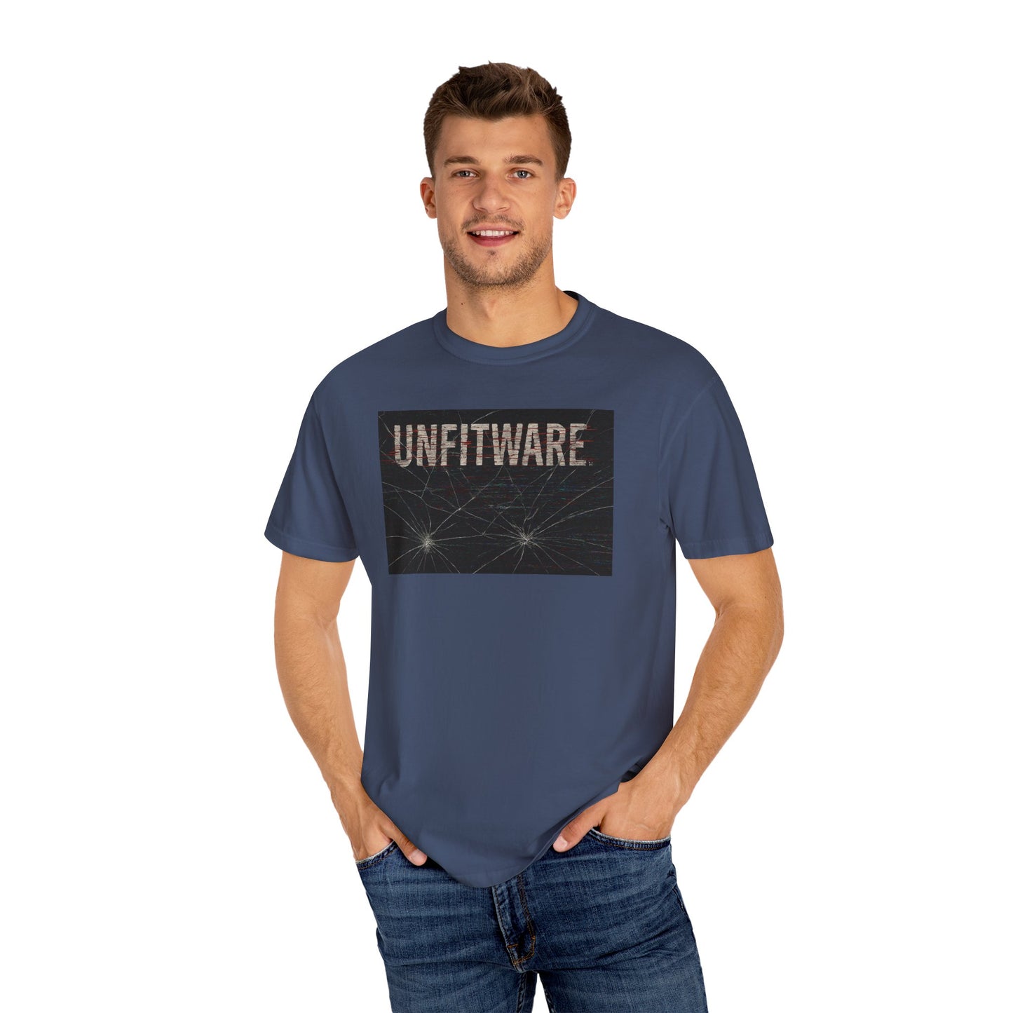 Garment-Dyed T-shirt - Unfitware Design
