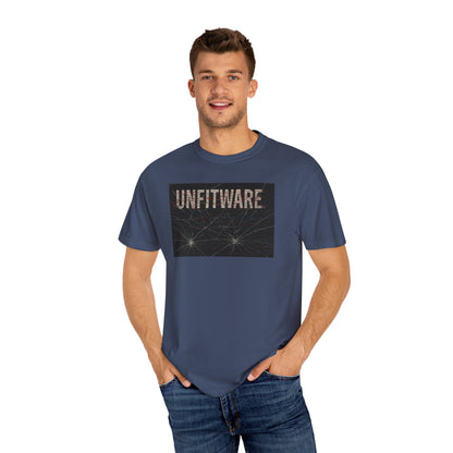 Garment-Dyed T-shirt - Unfitware Design