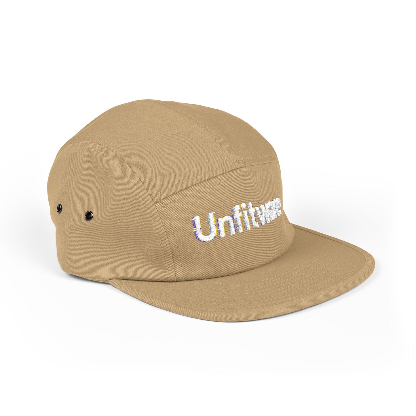 Five Panel Cap with Unfitware Embroidery