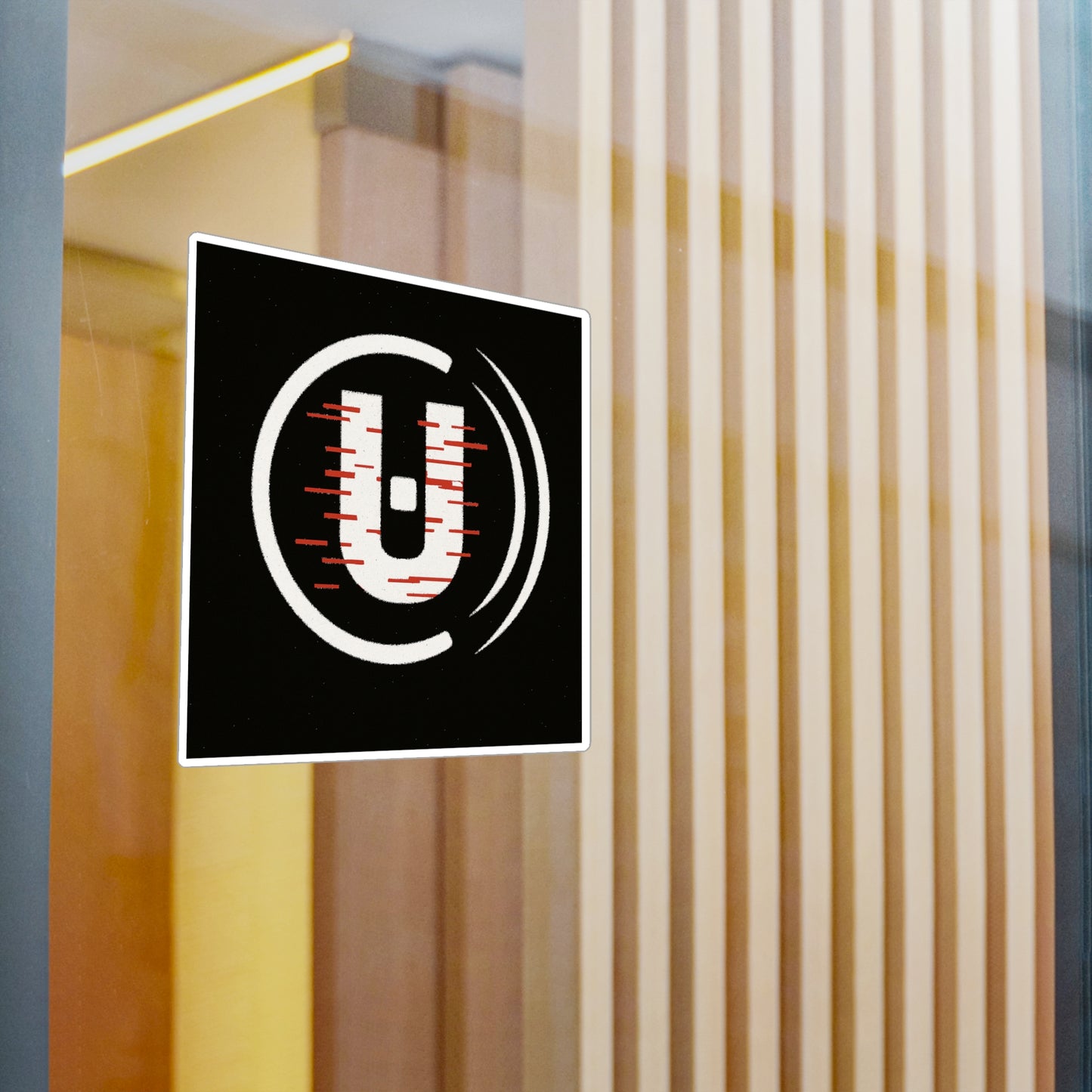 Unfitware Logo Sticker Vinyl — Unfitware Symbol