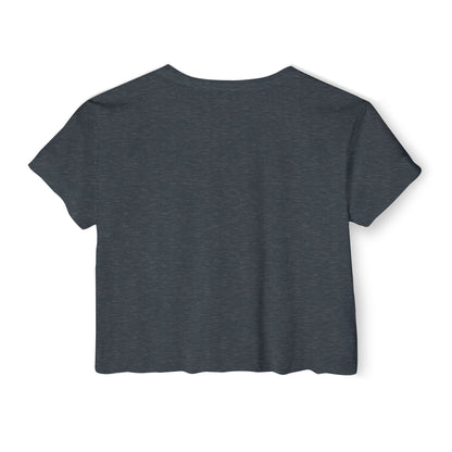 Festival Vibe Crop Top - Unfit Ware, Stylish Summer Top, Music Festival Wear, Casual Day Out Shirt, Trendy Streetwear