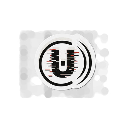 Die-Cut Magnets - Unfitware Symbol