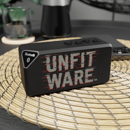 Unfit Ware Bluetooth Speaker - Portable Wireless Sound System for Music Lovers