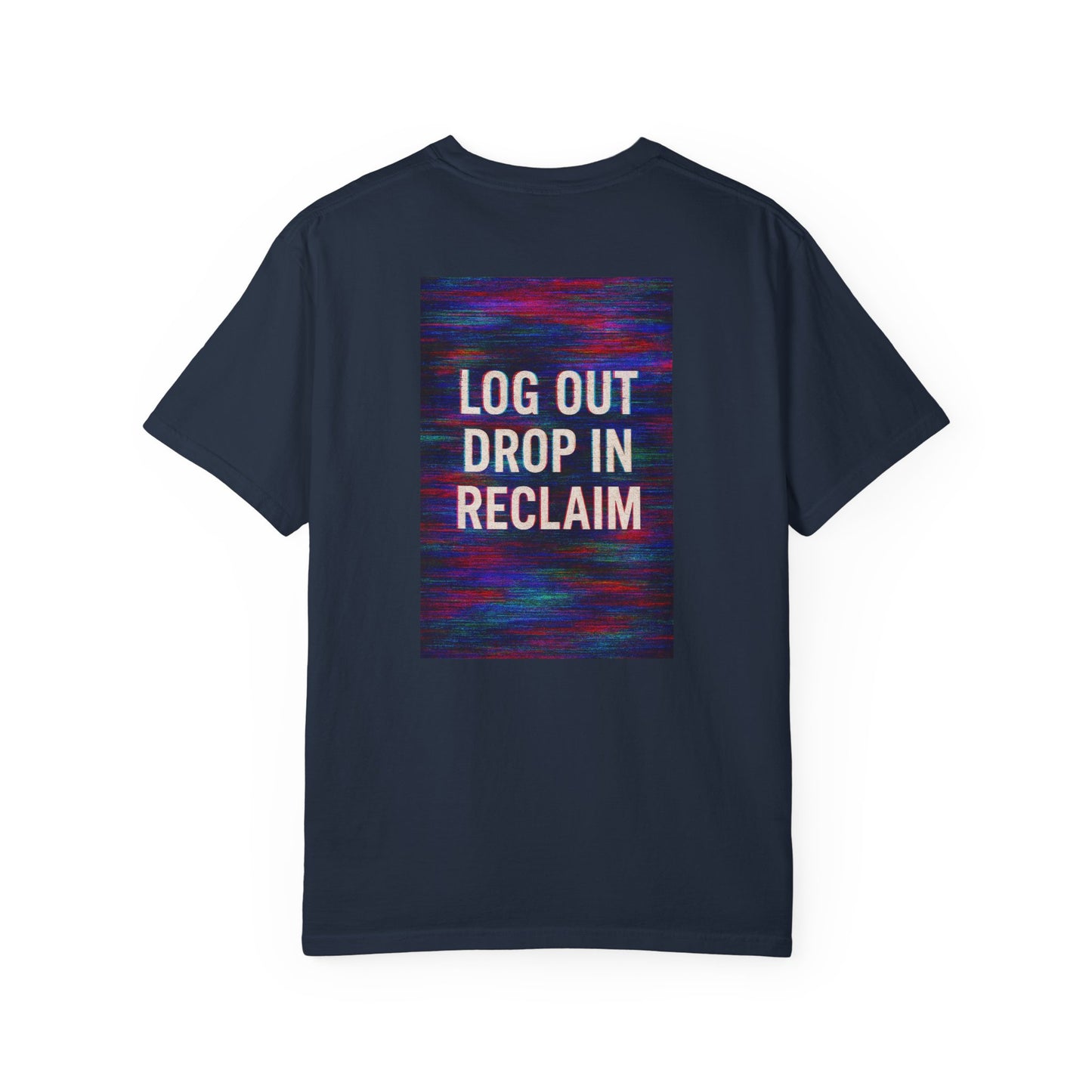 Garment-Dyed T-shirt - Unfitware Design