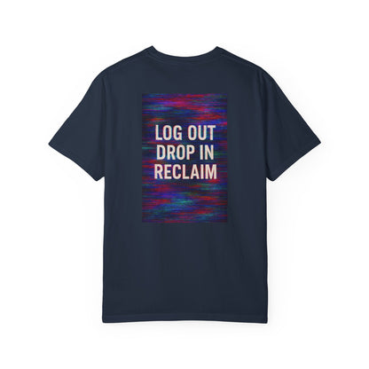 Garment-Dyed T-shirt - Unfitware Design
