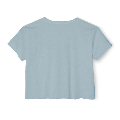 Festival Vibe Crop Top - Unfit Ware, Stylish Summer Top, Music Festival Wear, Casual Day Out Shirt, Trendy Streetwear