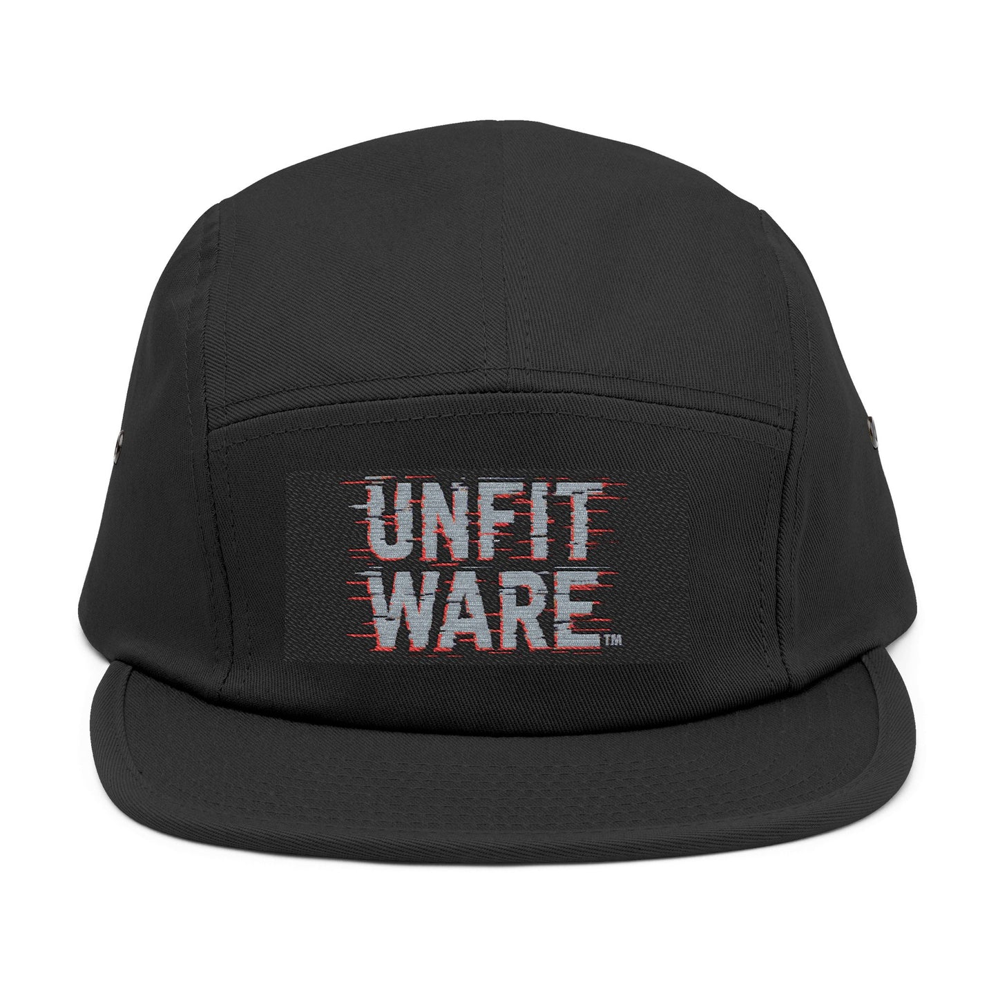 Unfit Ware Embroidered 5 Panel Cap - Casual Streetwear Hat