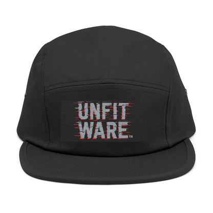 Unfit Ware Embroidered 5 Panel Cap - Casual Streetwear Hat