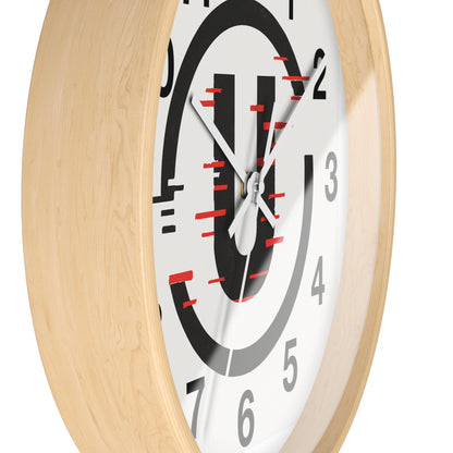 Wall Clock - Unfitware Symbol