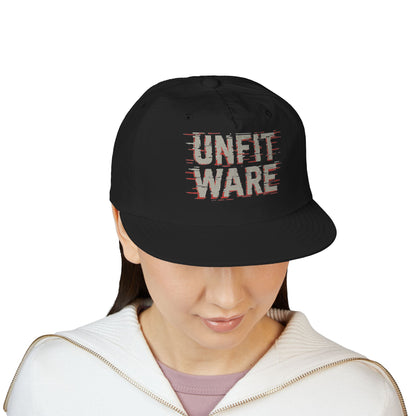 Surf Cap - Glitch Logo