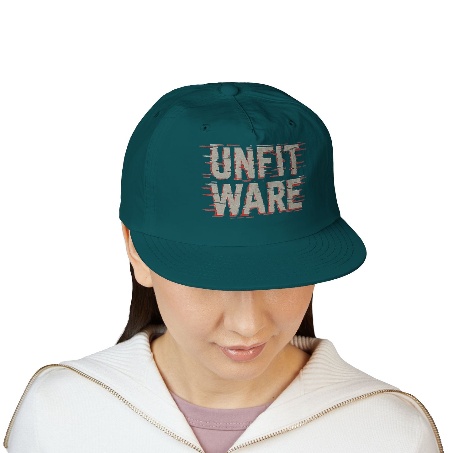Surf Cap - Glitch Logo