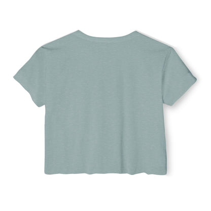 Festival Vibe Crop Top - Unfit Ware, Stylish Summer Top, Music Festival Wear, Casual Day Out Shirt, Trendy Streetwear