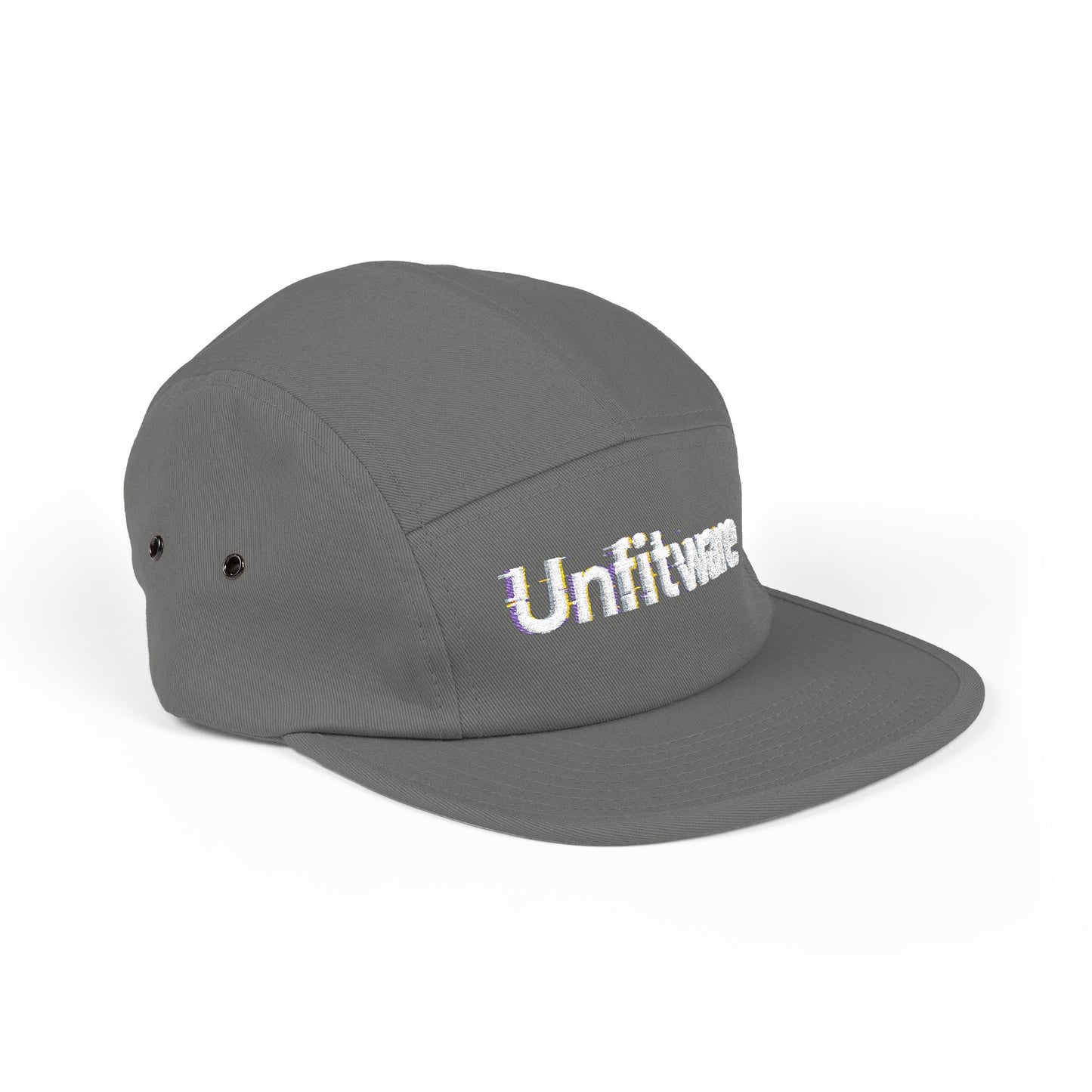 Five Panel Cap with Unfitware Embroidery